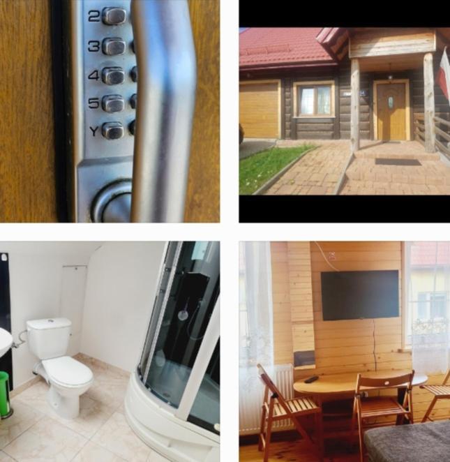 Villa Wczasowa 54 Węgorzewo Esterno foto