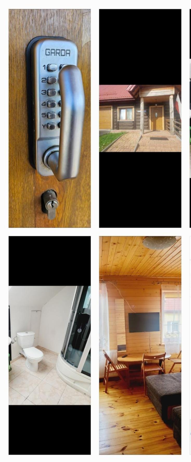 Villa Wczasowa 54 Węgorzewo Esterno foto