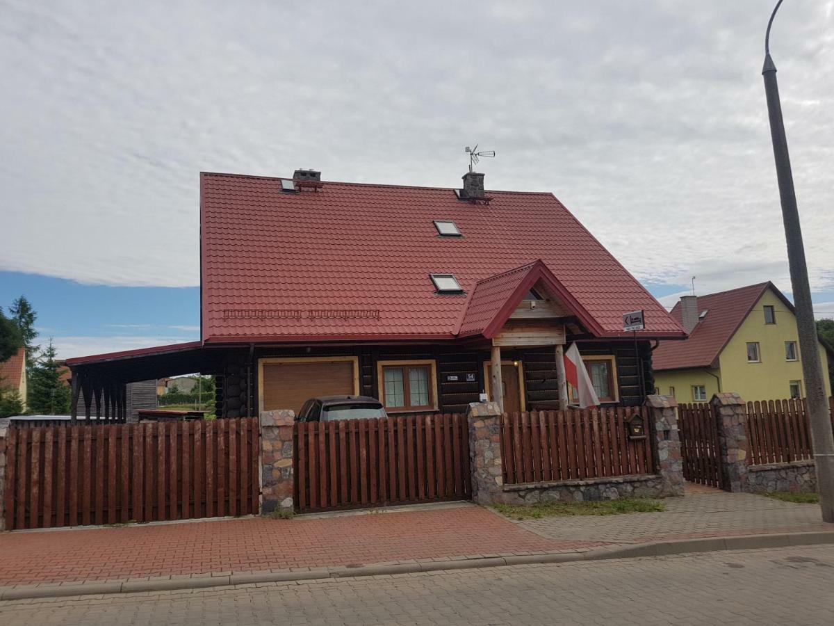 Villa Wczasowa 54 Węgorzewo Esterno foto