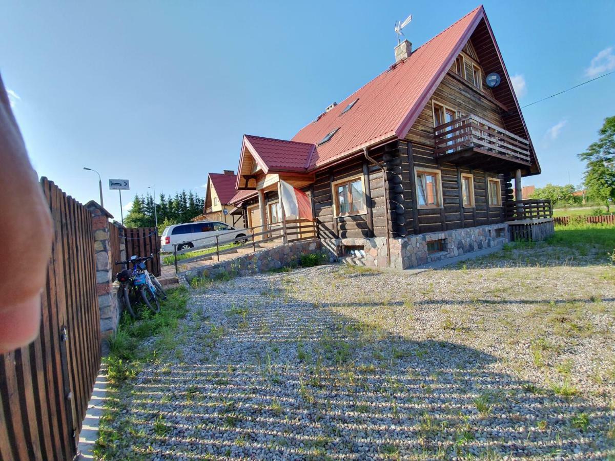 Villa Wczasowa 54 Węgorzewo Esterno foto